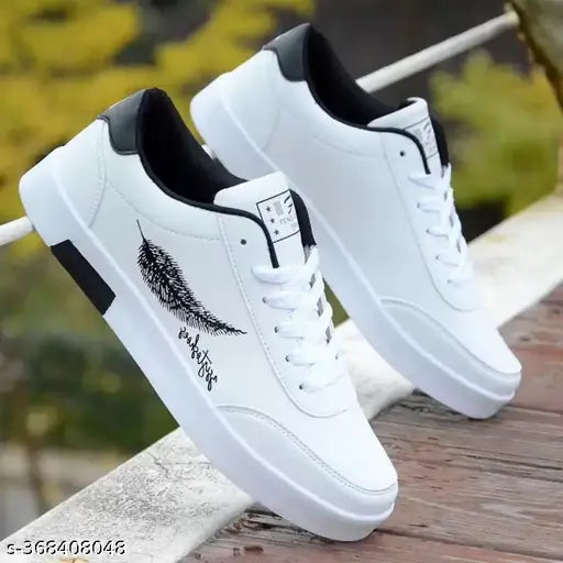 Stylish White Shoe for Men & Boys, Shoe for Men, Casual Shoe