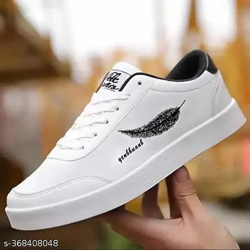 Stylish White Shoe for Men & Boys, Shoe for Men, Casual Shoe
